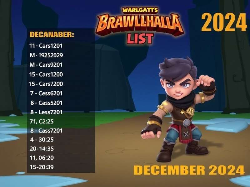 Brawlhalla Characters List December 2024 – full roster collage featuring all Legends